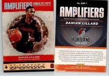 Damian Lillard 2018-19 NBA Hoops Amplifiers AMP-1 Trail Blazers