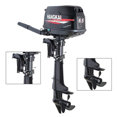 2/4 Stroke 3.5-7HP Outboard Motor Marine Boat Engine Air/Water Cooled CE HANGKAI