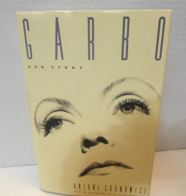 Garbo: Her Story (by Antoni Gronowicz) hardcover book