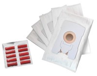 5 Staubsaugerbeutel Vlies + Duft Rot Geeignet Vorwerk Kobold Vt 260 265 270 300