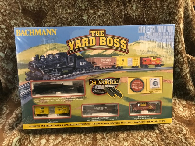 bachmann yard boss