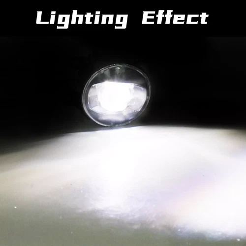 Luz antiniebla LED blanca 2 piezas con interruptor para Honda Civic 2022 2023 2024 derecha+izquierda - Imagen 3 de 14