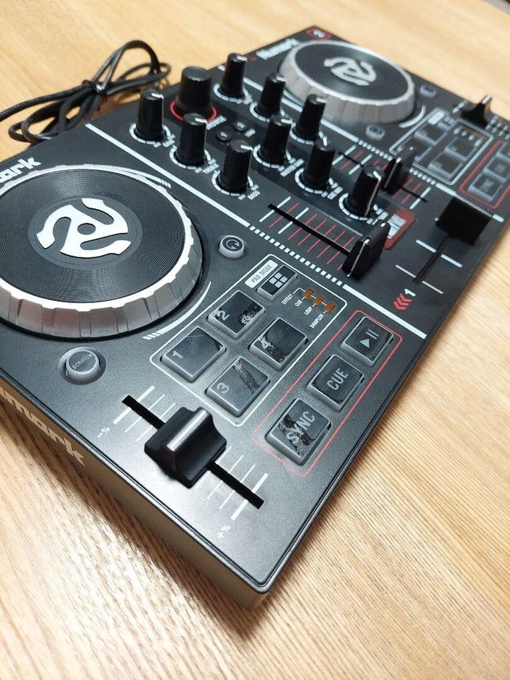 Numark Party Mix DJ Controller Portable Serato DJ Lite 2 Channel Streaming - Image 4 of 4