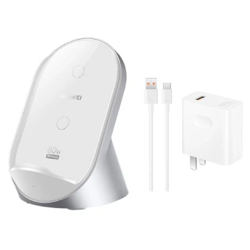 Huawei Pura 70 Pro Ultra 80W Max Qi Wireless Charger +100W Wall Charger Cable - Picture 2 of 38