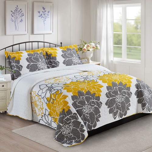 Helena Wendedecken übergroßes Quilt-Set leichte Tagesdecke - Bild 7 von 9