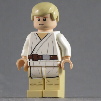 LEGO  STAR WARS  Figur Luke Skywalker Minifigur SW0273 Jedi Tatooine 8092 MOC