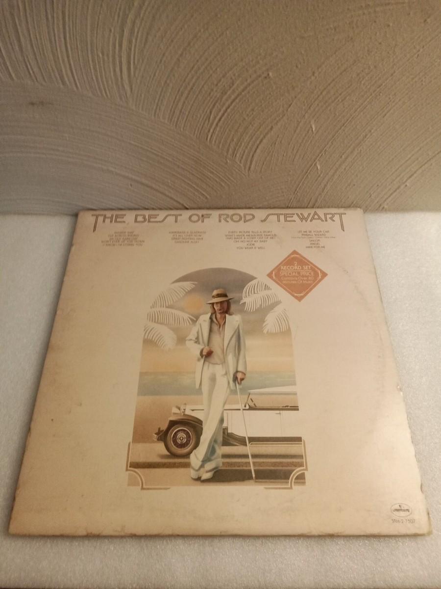Rod Stewart The Best of Rod Stewart Vinyl LP Mercury R241369
