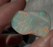 WELO CRYSTAL OPAL PRE-FORM RUB UNSTABLE SPECIMEN CABOCHON 18.55 CARATS ETHIOPIA