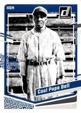 2023 Panini Donruss #160 Cool Papa Bell