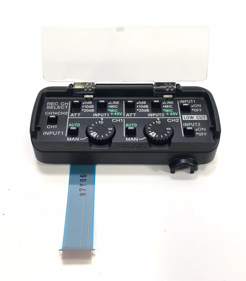 PXW-X70 X70 PXW-Z90V Z90V Sony Interruptor de Control Bloque Repuesto Original Foto 2 de 4