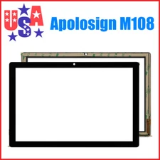 Replacement Digitizer Touch Screen Glass Panel For Apolosign M108 Tablet 10.1"
