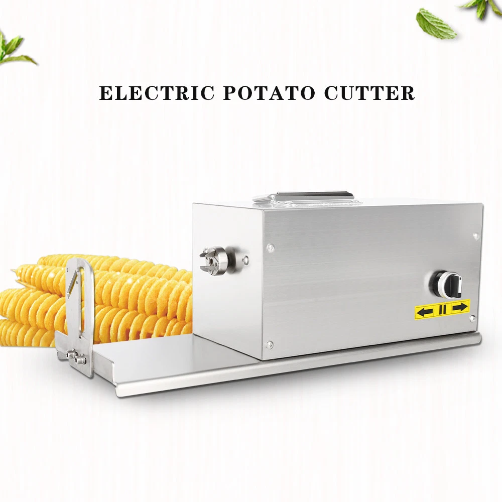 MD Stainless Steel Electric Potato Spiral Cutter / Twister At Rs 8500 In Bengaluru - Foto 10