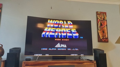 NeoGeo MVS 6 Slot New Capacitors 100% working Unibios 3.2 Supercapactor - Picture 7 of 16