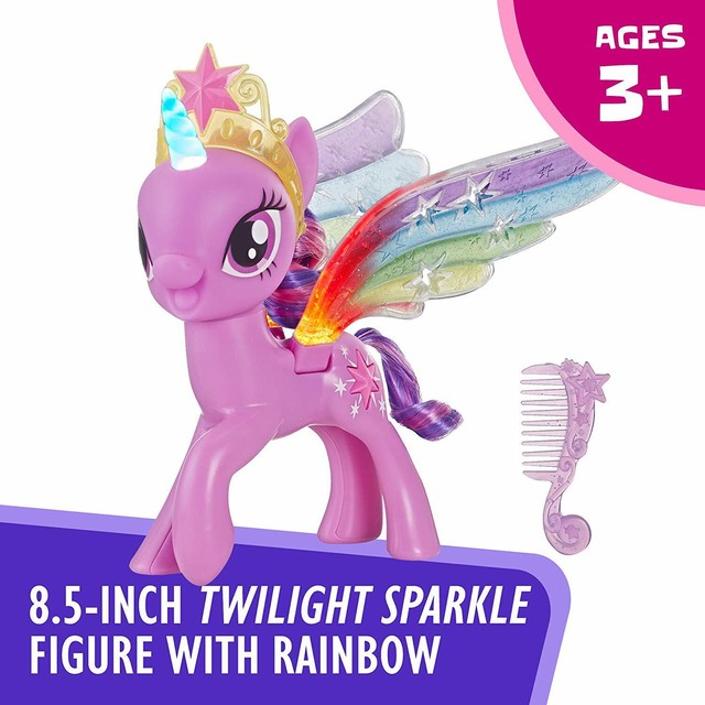 my little pony twilight sparkle wings