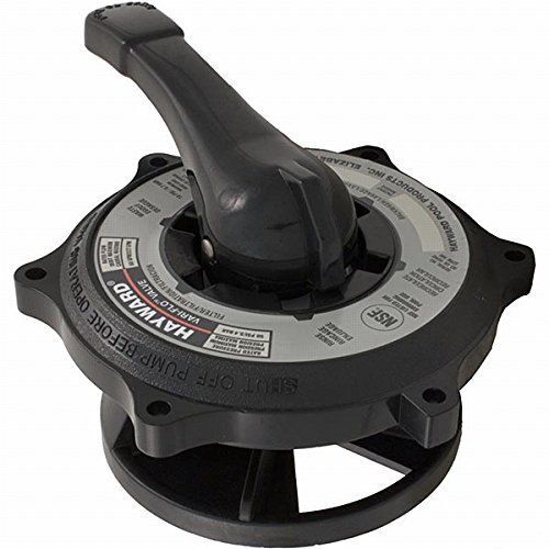 Hayward SPX0710XBA17 Key Cover and Handle Assembly for Multiport Valve - Picture 1 of 3