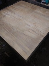 Teak Block 24" x 24" x 2 1/4" Laminated