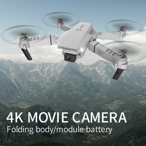 Faltbar WiFi Drohne Mit 4K-HD GPS Kamera Selfie RC Quadrocopter Drone Mit 3Akkus - Bild 4 von 14