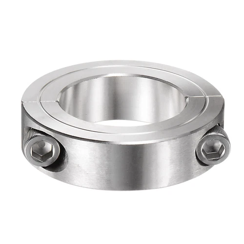 Shaft Collar for 1-5/8" Rod 2-5/8" OD 11/16" Double Split Clamp-On Collars - Picture 2 of 6