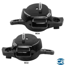 Front Right & Front Left Engine Motor Mount 2Pcs Set for Subaru BRZ, Crosstrek