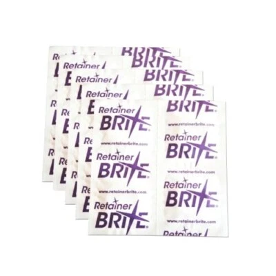 Retainer Brite Cleaning tablets (Unboxed) for removable Dental appliances
