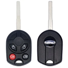 OEM FORD TRANSIT 80 BIT KEYLESS REMOTE HEAD KEY FOB COMBO TRANSMITTER 164-R8127 