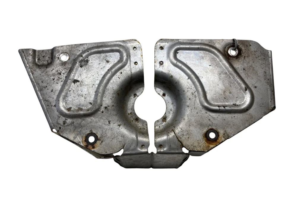 Ford Fiesta V - JD3 - 1.4 L / 59 KW / Hitzeschutzblech Hitzeblech Krümmer - Bild 3 von 4