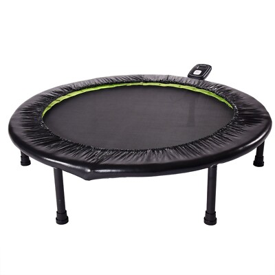 Stamina Products 36'' Round Foldable Fitness Trampoline with Workout Monitor