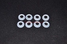 Set of 8 Bosch Type 3 Fuel Injector Pintle Cap Retainer LS1 Oring End Tips