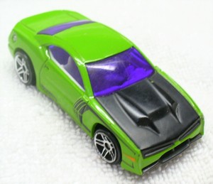 2003 HOT WHEELS-1/64 Green w/Purple Windows Diecast-Rapid Transit Sports Car- VG | eBay