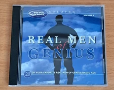 CD Bud Light Salutes Real Men of Genius Vol 1 Real Radio Ads