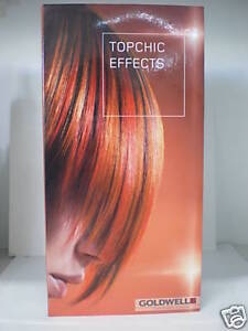 Goldwell Topchic Effects Color Chart