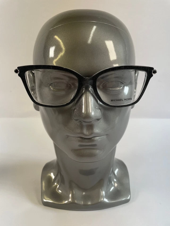 Óculos Michael Kors MK4150U Kingston armação óptica 54-17-140 cinza denim - Imagem 2 de 4