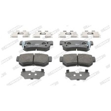 Satz Bremsbeläge Bremsklötze hinten für Hyundai Tucson JM | 24272549