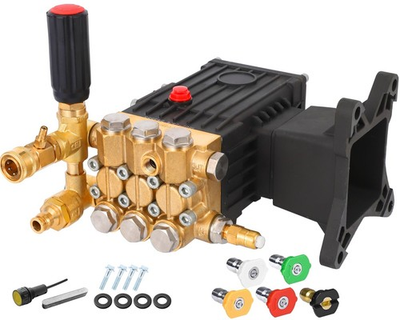 #ad Pressure Washer Pump Power Washer Pump 4.4GPM 4000 psi 1quot; Shaft Horizontal $176.56