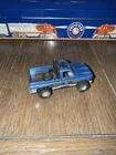 Vintage 1977 Hot Wheels Real Riders Blue Bywayman Silverado Eagle 1:64 Grey Hub