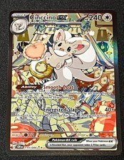 Cinccino ex - 119/086 MEO4: Chaos Rising Special Illustration Rare