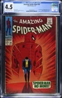 Amazing Spider-Man #50 - Marvel Comics 1967 CGC 4.5 1st appearance of Kingpin (W
