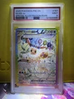 Psa 9 Eevee Prismatic 167
