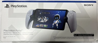 PlayStation Portal Remote Player for Sony PS5 CFI-Y1016 white READ DESCRIP