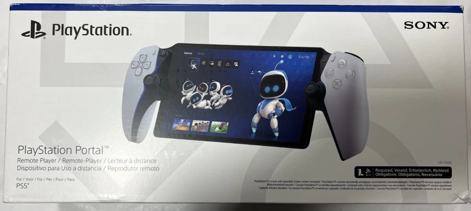 PlayStation Portal Remote Player for Sony PS5 CFI-Y1016 white READ DESCRIP, photo 1 of 5