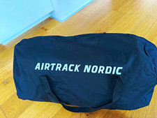 Airtrack Nordic Airtrack Matte Grau/Pink mit Tragetasche und Luftpumpe
