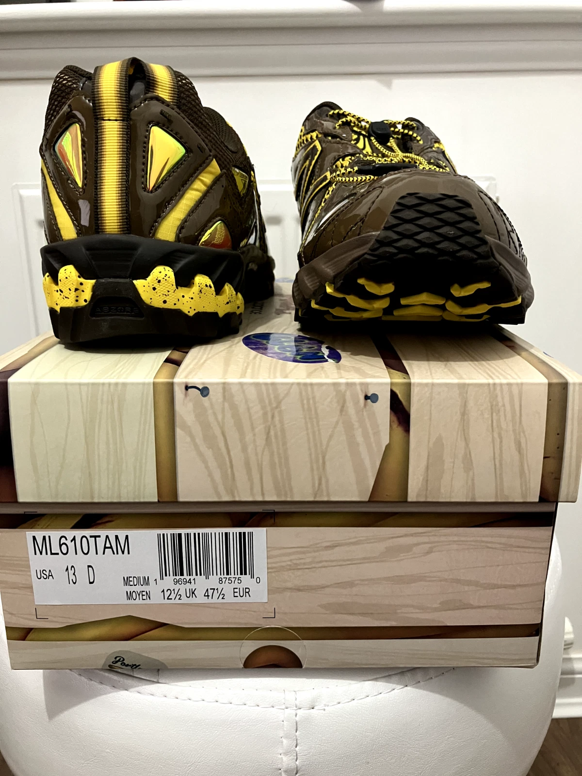 New Balance X Amine The Mooz 610T ML610TAM UK12.5