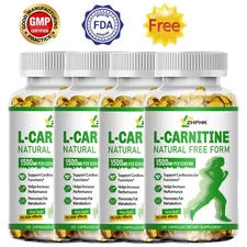 L-carnitine capsules improve myocardial function adjust blood glucose metabolism