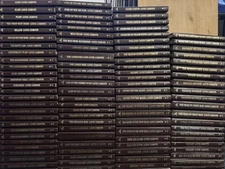 Louis L'amour Leatherette book lot. Sacketts, Short Stories & more. Choose Title