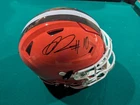 New ListingQuinshon Judkins Signed Cleveland Browns Full-Size SpeedFlex Helmet