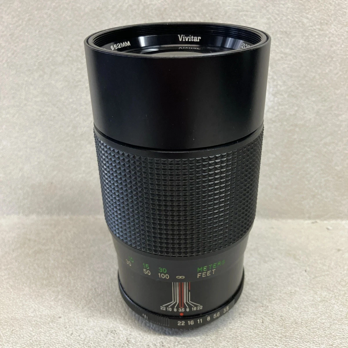 Vivitar f/3.5 Camera Lenses 200mm Focal Just Listed 2026