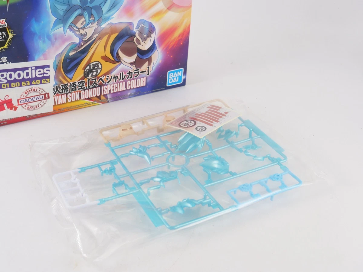 Bandai Aumento de Figura Estándar Goku Super Saiyan God Ss Special Color - Ball