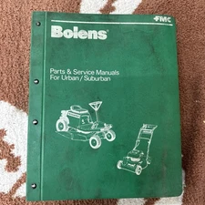 Bolens Parts And Service Manuals For Urban / Suburban