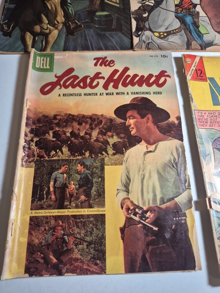 Western Comic Lot DELL COMICS - Image 2 of 4