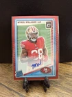 2025 Donruss Optic Mykel Williams Red (RAW)